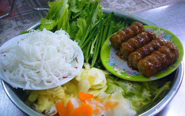 Quán Ăn Nem Nướng Số 12