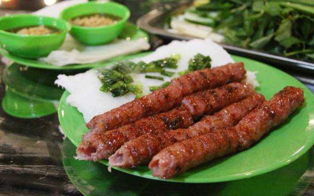 Quán Ăn Nem Nướng Út Kem Mỹ Tho