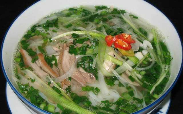 Quán Ăn Nga Cương - Phở Bò