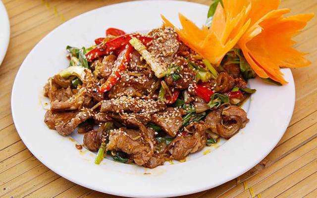 Quán Ăn Nga - Đặc Sản Dê