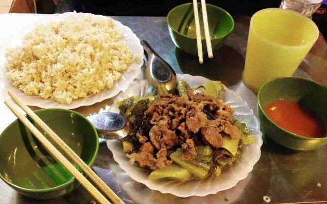Quán Ăn Ngọc Anh Quán - Bún, Miến & Cơm Rang