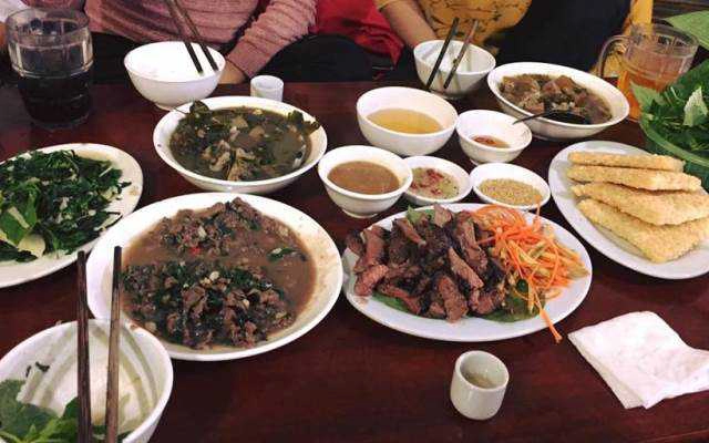 Quán Ăn Ngọc Dược - Đặc Sản Thịt Trâu