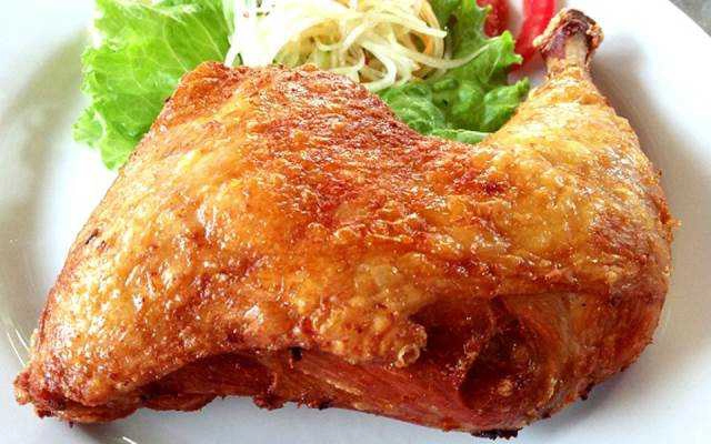 Quán Ăn Ngọc Nhi - Gà Ta Xối Mỡ