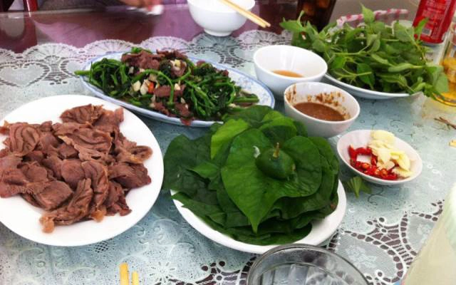 Quán Ăn Nguyên Hương - Đệ Nhất Thịt Trâu