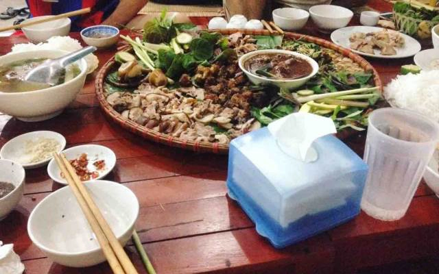 Quán Ăn An Linh - Thịt Chó Các Món