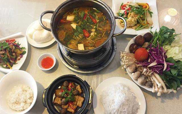 Quán Ăn Nhà Hàng Chay Mây