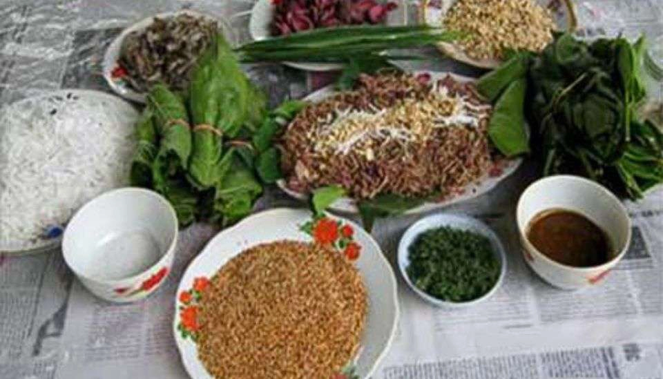 Quán Ăn Nhà Hàng Hồng Ngọc - Nham Trám Hà Châu