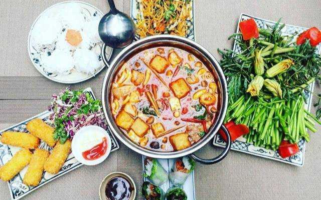 Quán Ăn Nhà Hàng Vườn Chay Garden