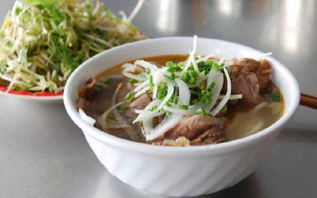 Quán Ăn Nhơn - Cháo & Bún Giò