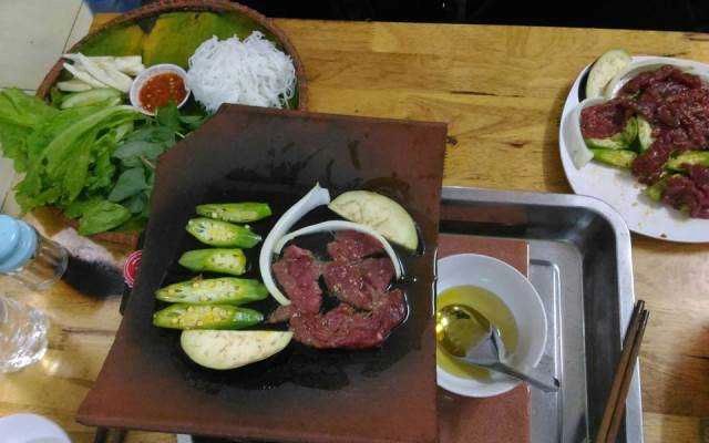 Quán Ăn Nồi Đá - Bò Nướng Ngói