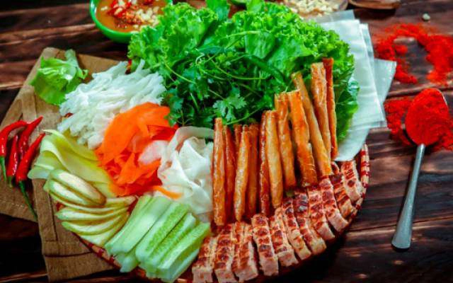 Quán Ăn Nơm Quán - Nem Nướng Nha Trang - Phổ Yên