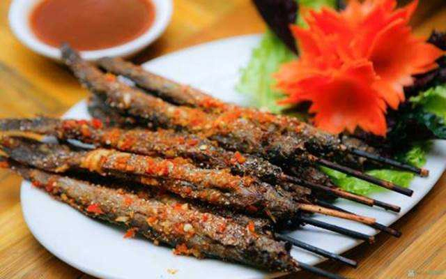 Quán Ăn Nướng BBQ - Món Nướng