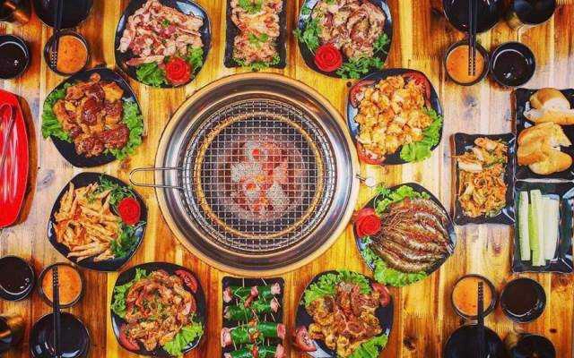 Quán Ăn Nướng Cung Đình - Tuệ Tĩnh
