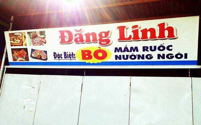 Quán Ăn Nướng Ngói Đăng Linh - Nguyễn Huệ