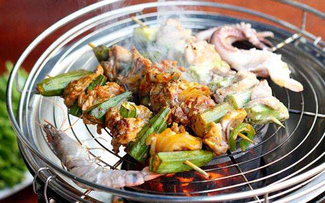 Quán Ăn Nướng Tại Bàn - Lý Thường Kiệt