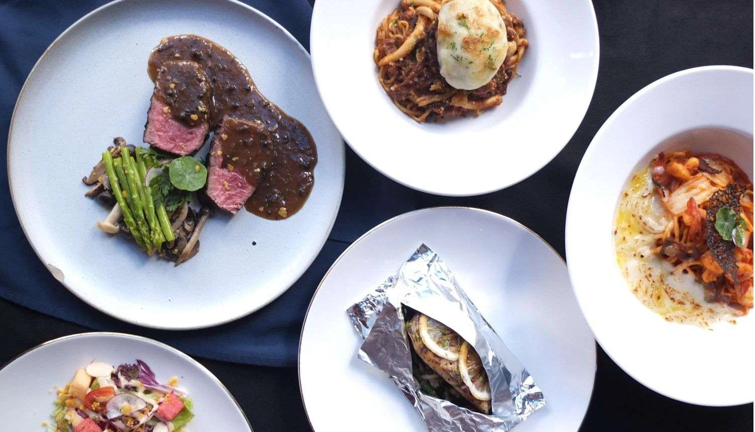 Quán Ăn Ơ BISTRO - Steak & Wine, Pizza & Beer - Nguyễn Gia Trí