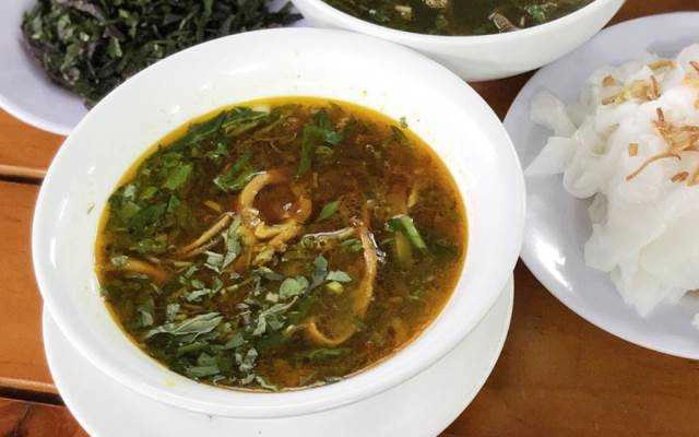 Quán Ăn O Giang Quán - Lươn Nghệ An