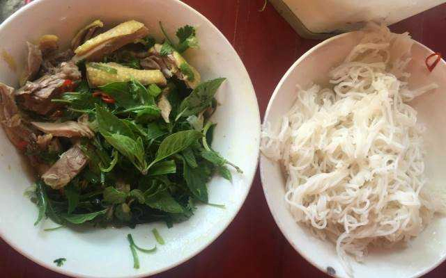Quán Ăn Oanh Tám - Bún Vịt