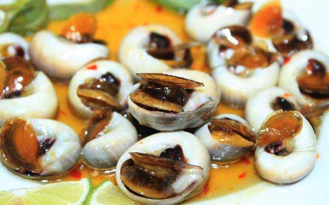 Quán Ăn Ốc Lượm - Mạc Cửu