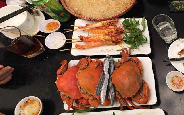 Quán Ăn Ốc Ngon - Hải Sản Các Loại