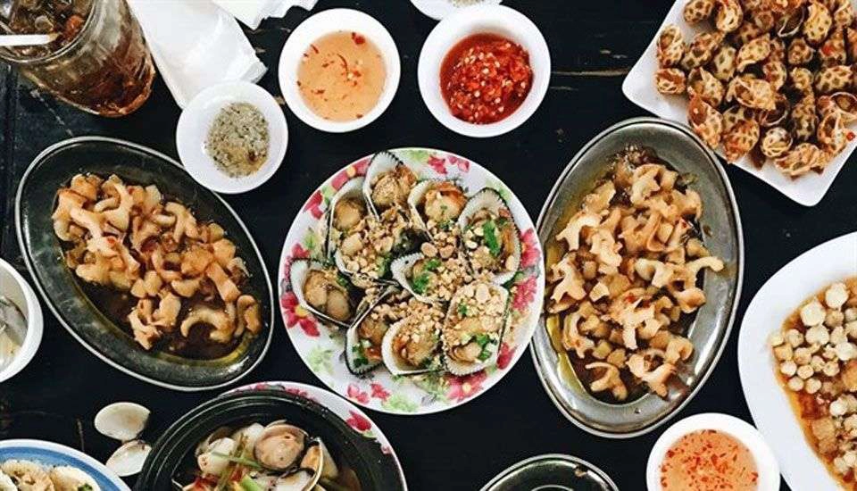 Quán Ăn Ốc Nướng KaKa