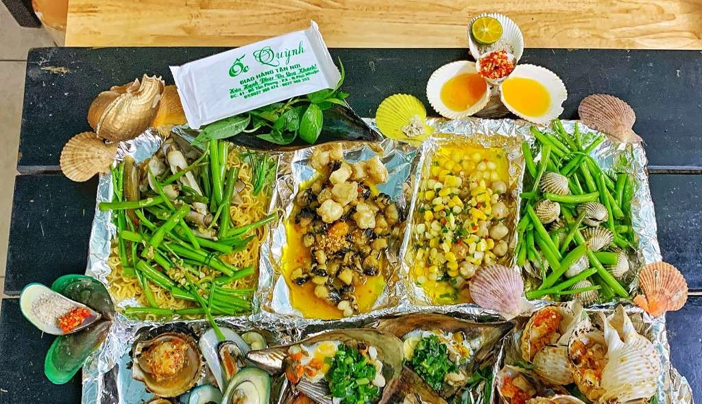 Quán Ăn Ốc Quỳnh - Nhiêu Tứ