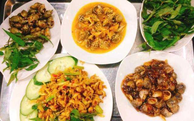 Quán Ăn Ốc Tỷ Muội