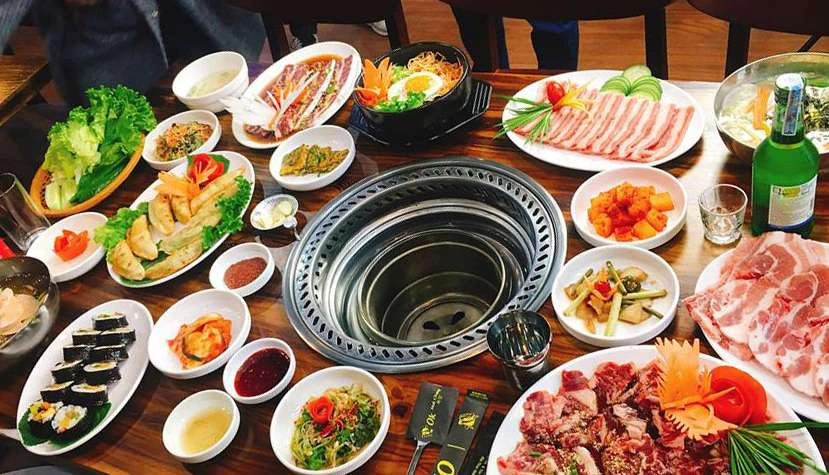 Quán Ăn Ok Mokchang - Ẩm Thực Hàn Quốc
