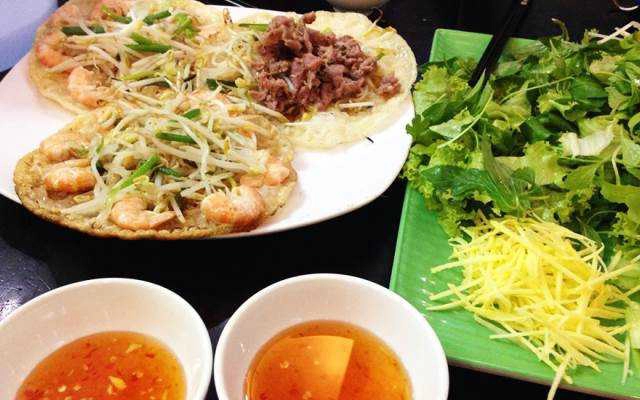 Quán Ăn Ông Hùng - Bánh Xèo Tôm Nhảy