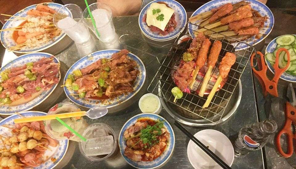 Quán Ăn Panda BBQ - Quán Thịt Nướng Đà Lạt - Đường Số 9A