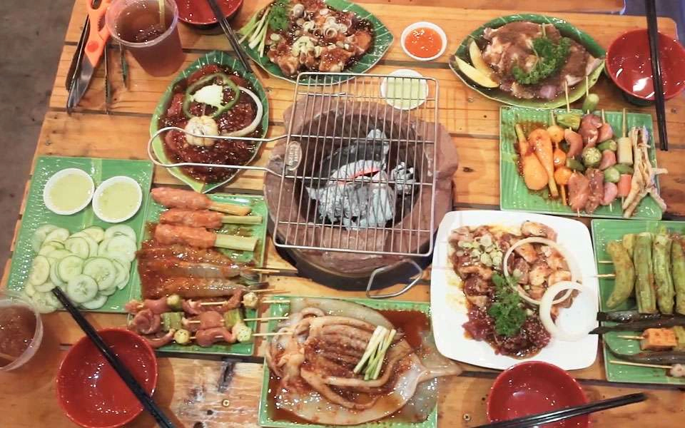 Quán Ăn Panda BBQ - Quán Thịt Nướng Đà Lạt