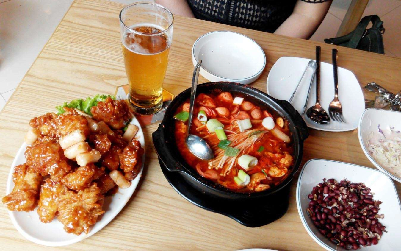 Quán Ăn Papas' Chicken - The Manor