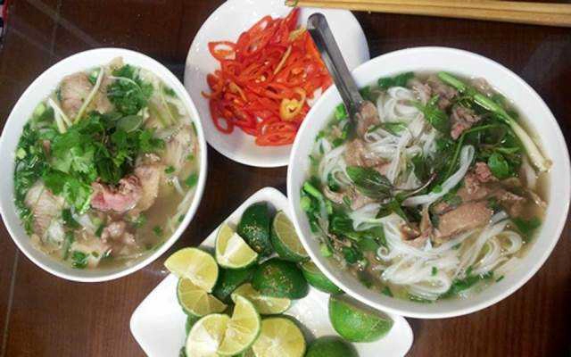 Quán Ăn Phở A Cường
