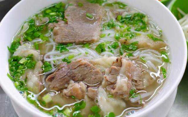 Quán Ăn Phở Anh Thư - Nguyễn Huệ