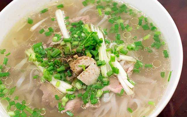 Quán Ăn Phở Bà Mười