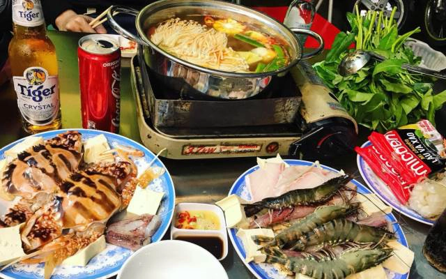 Quán Ăn Phố Biển - Hải Sản Tươi Sống