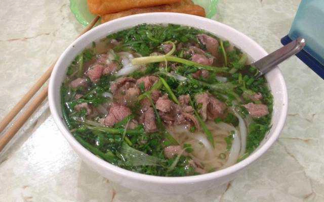 Quán Ăn Phở Bò Ba Hồng