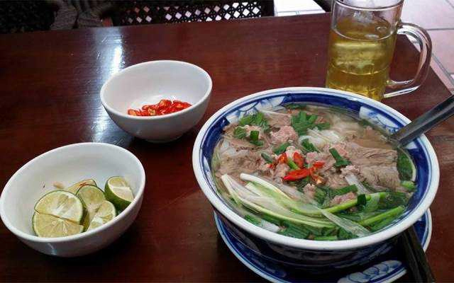 Quán Ăn Phở Bò Bát Đàn
