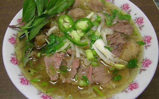 Quán Ăn Phở Bò Bến Tre