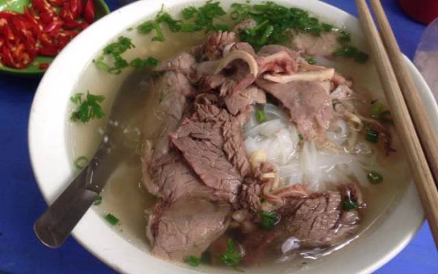 Quán Ăn Phở Bò, Bún Thịt Nướng & Cơm Rang