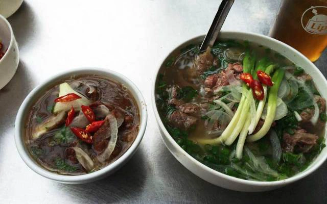 Quán Ăn Phở Bò Gia Truyền - Nguyễn Văn Cừ