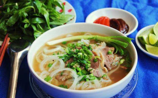 Quán Ăn Phở Bò - Giò - Xương