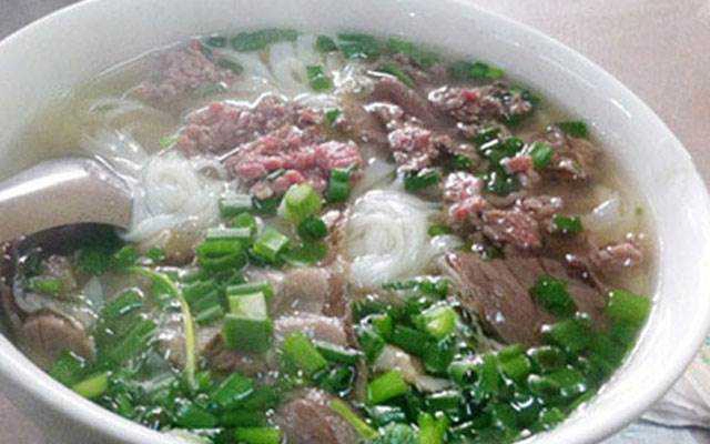 Quán Ăn Phở Bò Nam Định