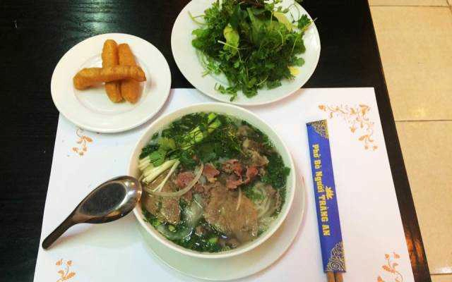 Quán Ăn Phở Bò Người Tràng An