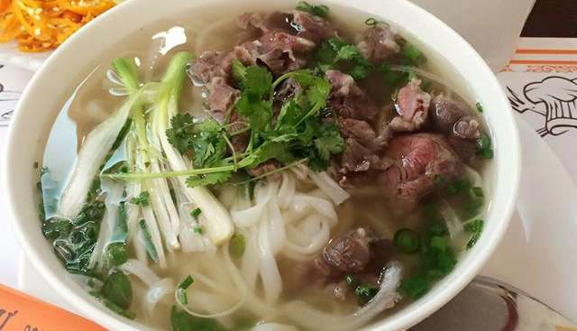 Quán Ăn Phở Bò Phong Nga