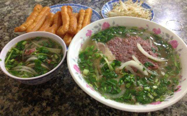 Quán Ăn Phở Bò Quang Khang