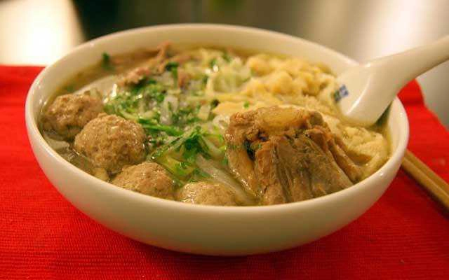 Quán Ăn Phở Bò Viên Tàu Lý