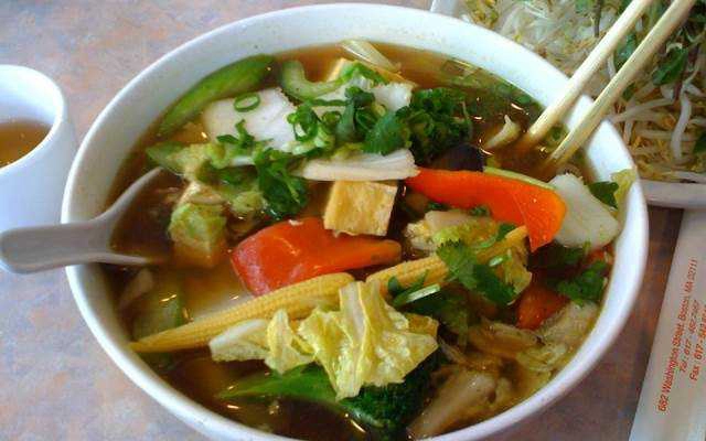 Quán Ăn Phở Chay