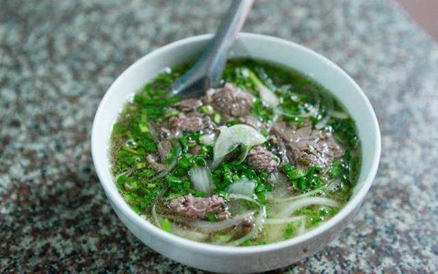 Quán Ăn Phở Cồ Bá