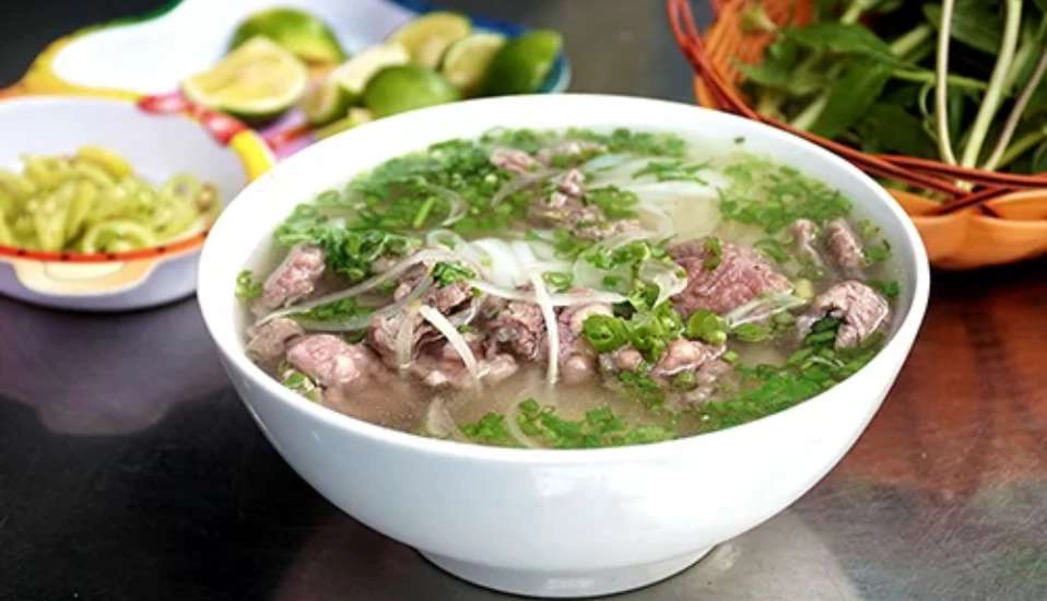 Quán Ăn Phở Cô Hoa